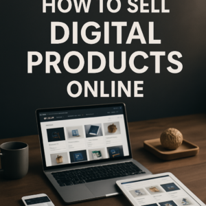 How to Sell Digital Products Online: A Comprehensive Guide