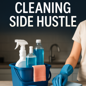 How to Start a Cleaning Side Hustle: Your Complete Guide