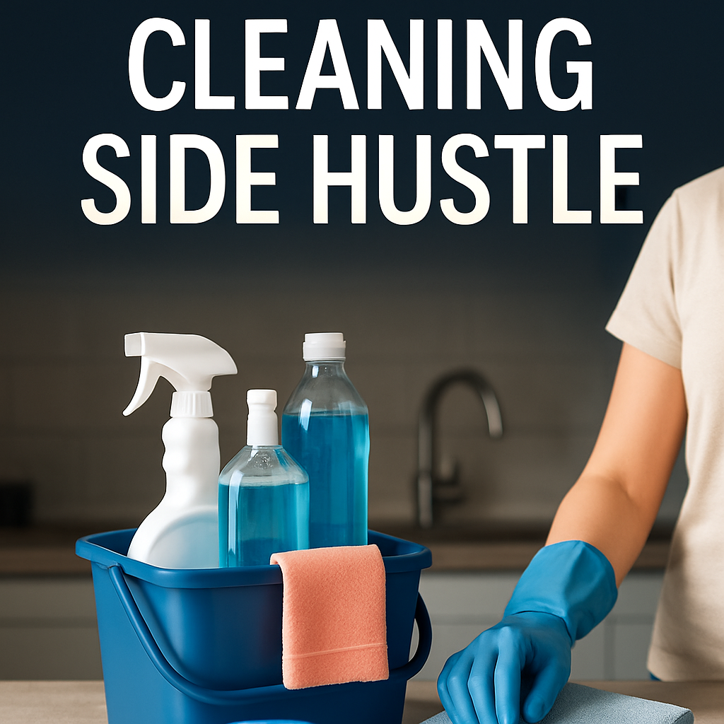 How to Start a Cleaning Side Hustle: Your Complete Guide