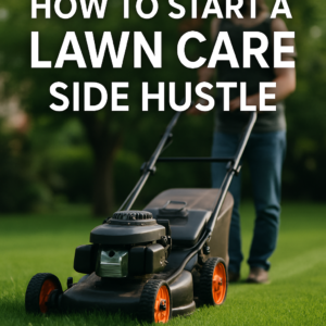 How to Start a Lawn Care Side Hustle