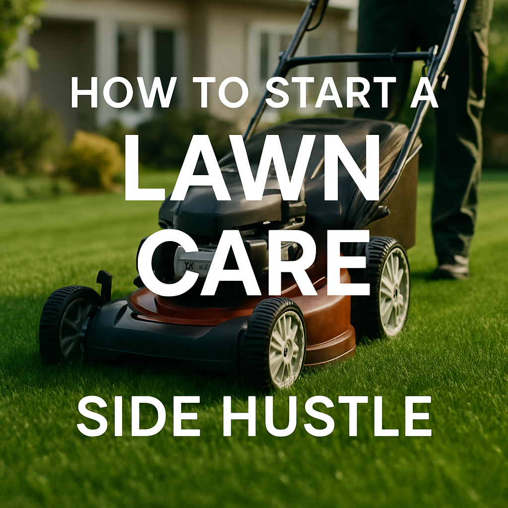 How to Start a Lawn Care Side Hustle
