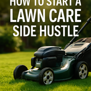 How to Start a Lawn Care Side Hustle
