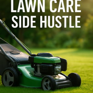 How to Start a Lawn Care Side Hustle