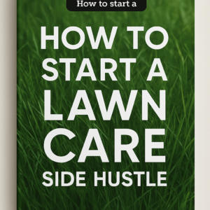 How to Start a Lawn Care Side Hustle