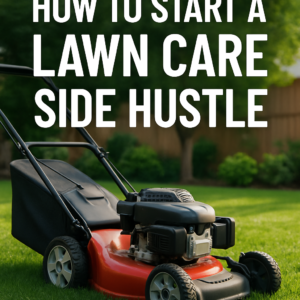 How to Start a Lawn Care Side Hustle