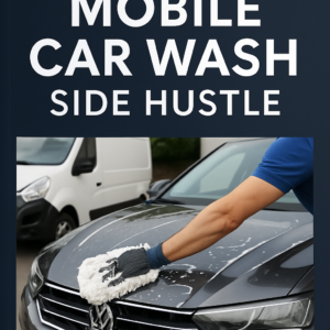 How to Start a Mobile Car Wash Side Hustle