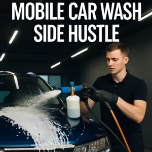 How to Start a Mobile Car Wash Side Hustle