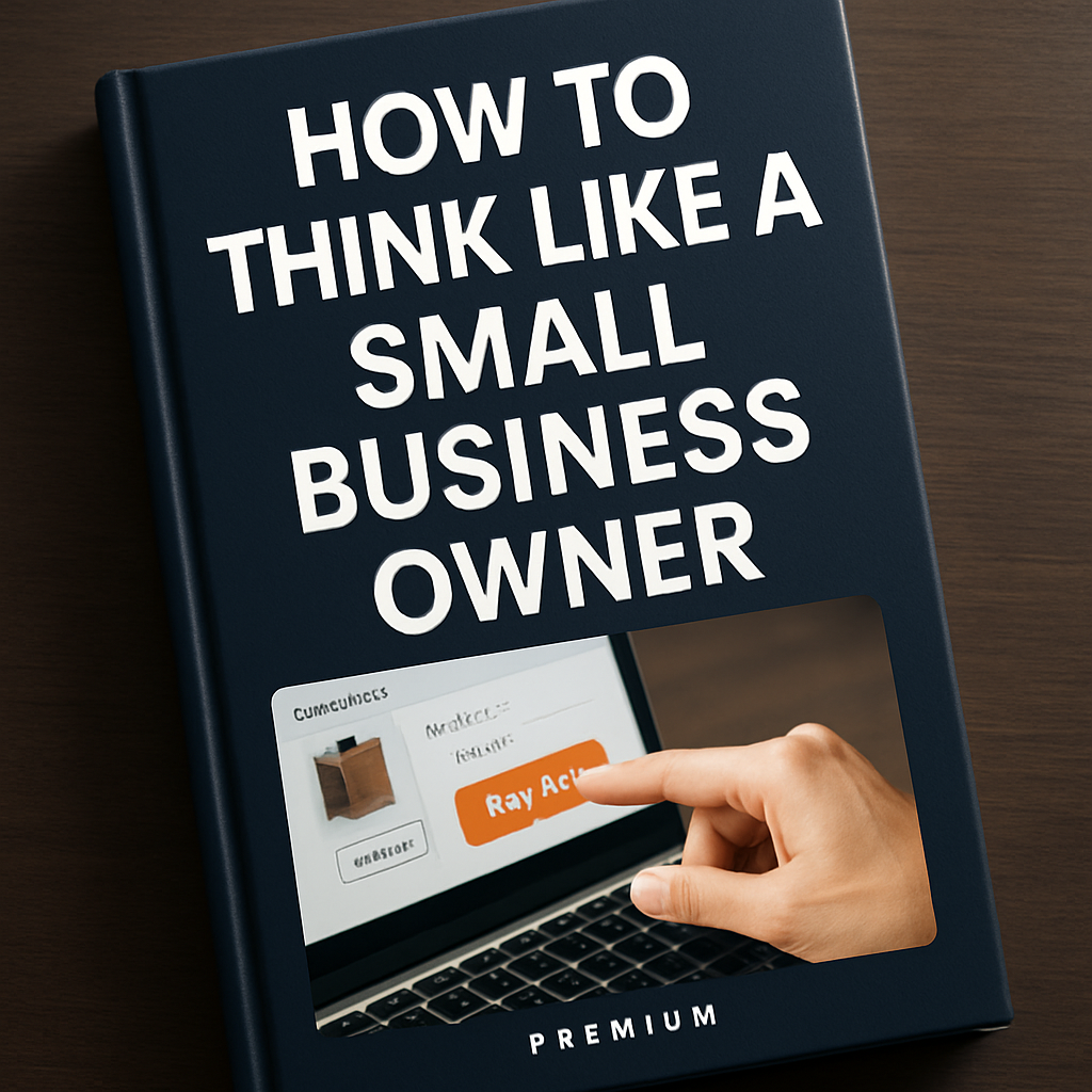 How to Think Like a Small Business Owner