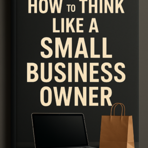 How to Think Like a Small Business Owner