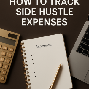 How to Track Side Hustle Expenses