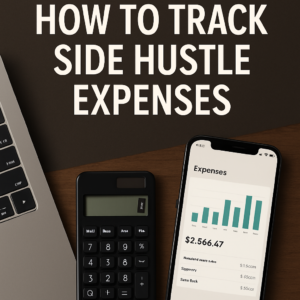 How to Track Side Hustle Expenses