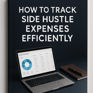 How to Track Side Hustle Expenses Efficiently