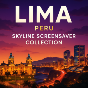 Lima, Peru Skyline Screensaver Collection