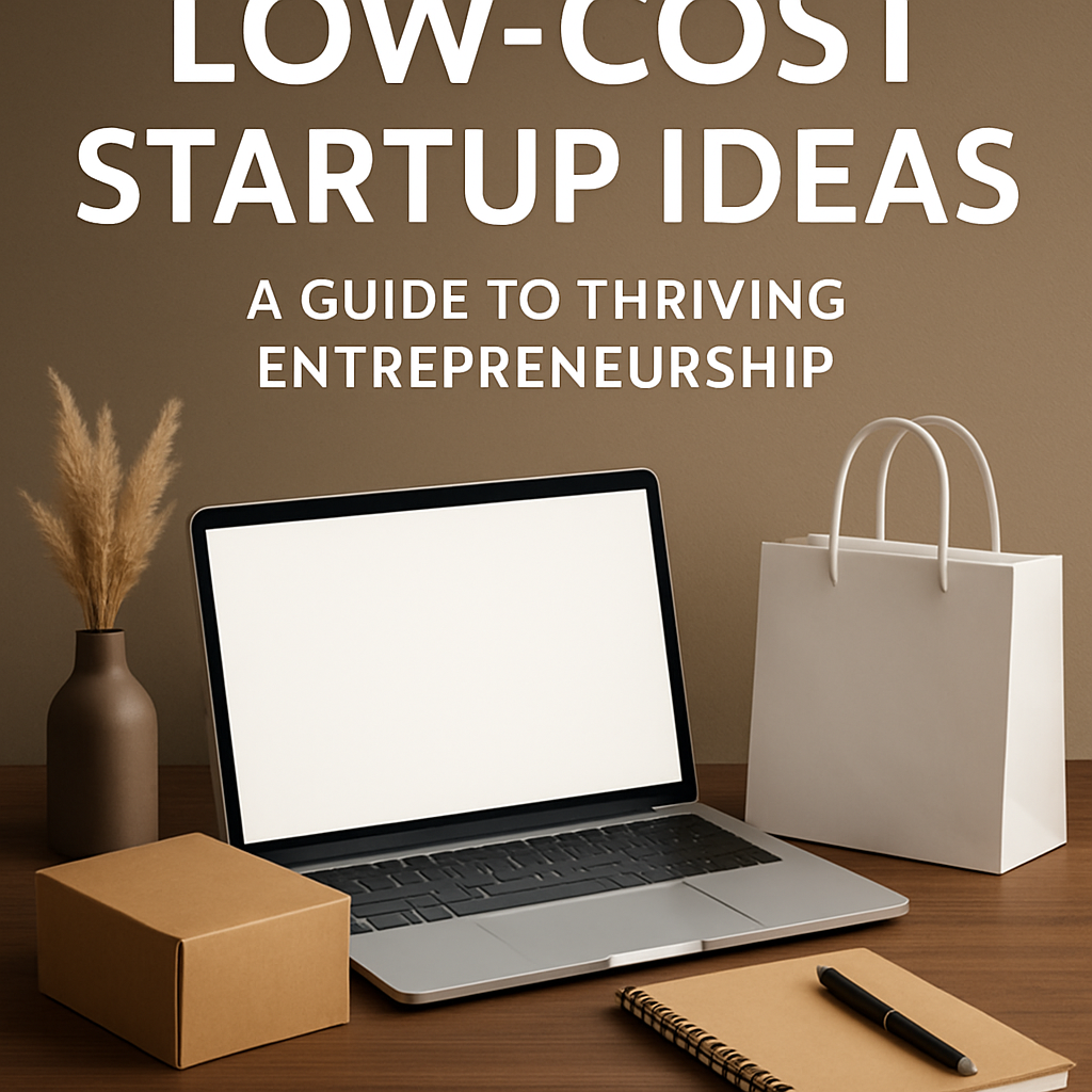 Low-Cost Startup Ideas: A Guide to Thriving Entrepreneurship