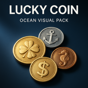 Lucky Coin Ocean Visual Pack