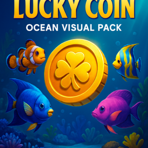 Lucky Coin Ocean Visual Pack