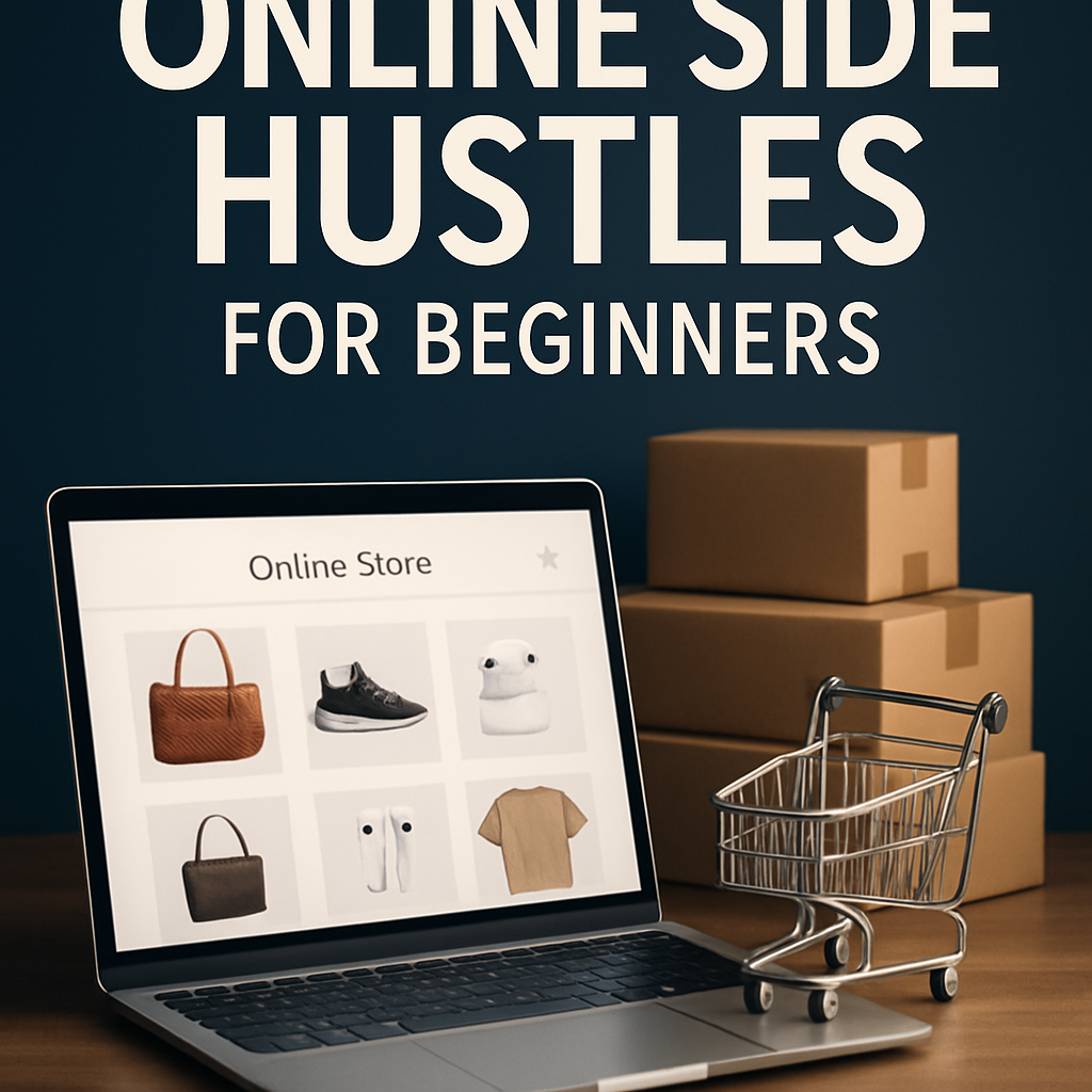 Online Side Hustles for Beginners