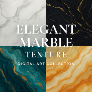 Premium Marble Texture Digital Art Collection