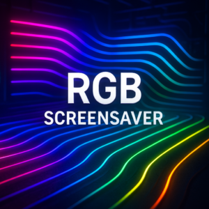 RGB Battle Station Screensavers