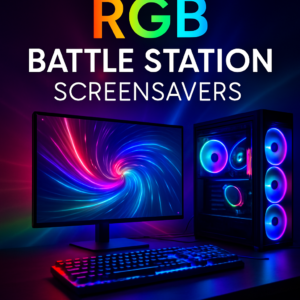 RGB Battle Station Screensavers
