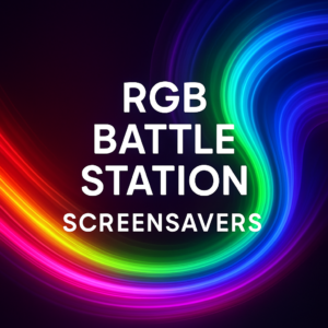 RGB Battle Station Screensavers