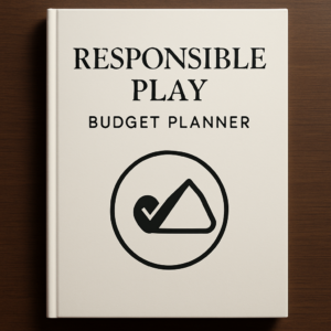 Responsible Play Budget Planner