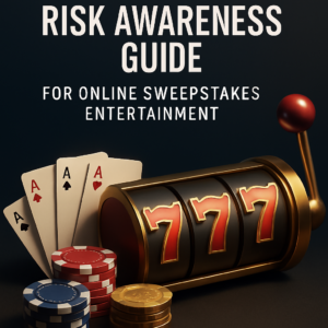 Risk Awareness Guide for Online Sweepstakes Entertainment