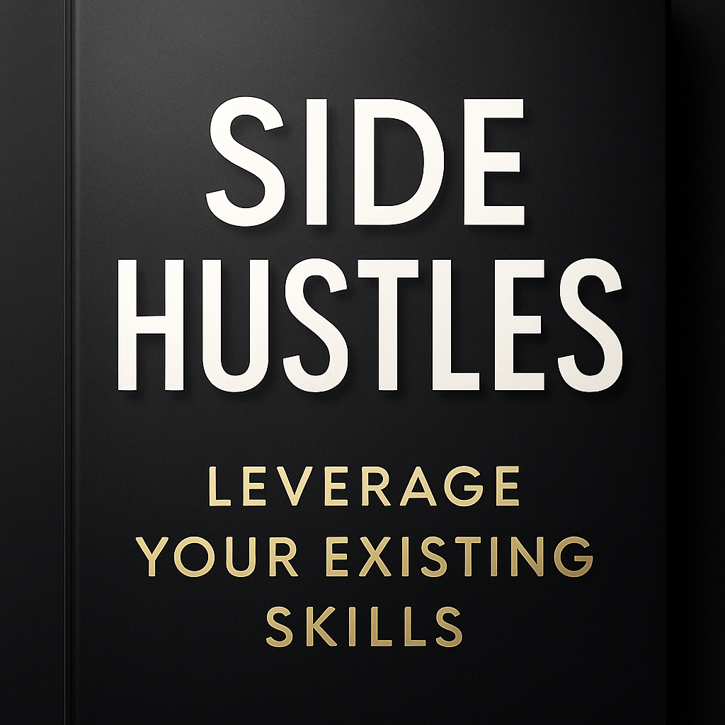 Side Hustles: Leverage Your Existing Skills