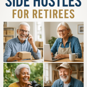 Side Hustles for Retirees: Enhance Your Retirement Income