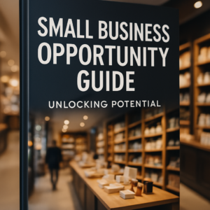 Small Business Opportunity Guide: Unlocking Potential