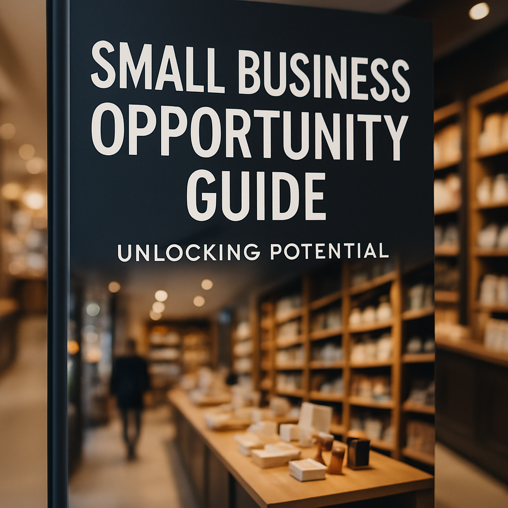 Small Business Opportunity Guide: Unlocking Potential