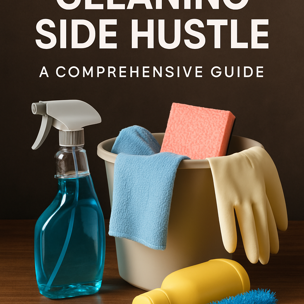 Starting Your Cleaning Side Hustle: A Comprehensive Guide