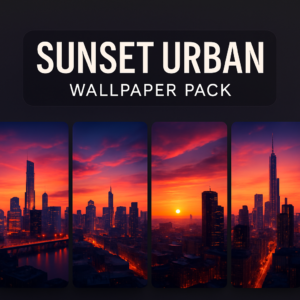Sunset Urban Wallpaper Pack
