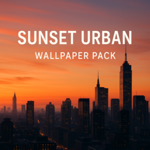 Sunset Urban Wallpaper Pack