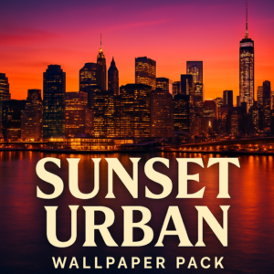 Sunset Urban Wallpaper Pack