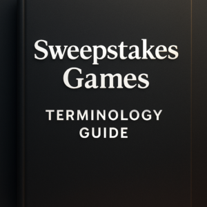 Sweepstakes Games Terminology Guide