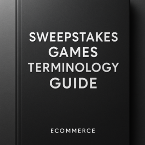 Sweepstakes Games Terminology Guide