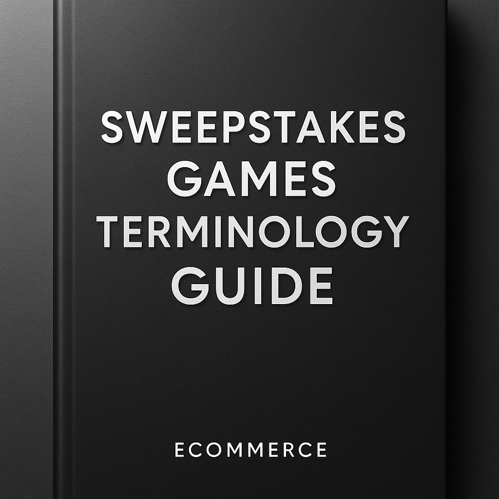 Sweepstakes Games Terminology Guide