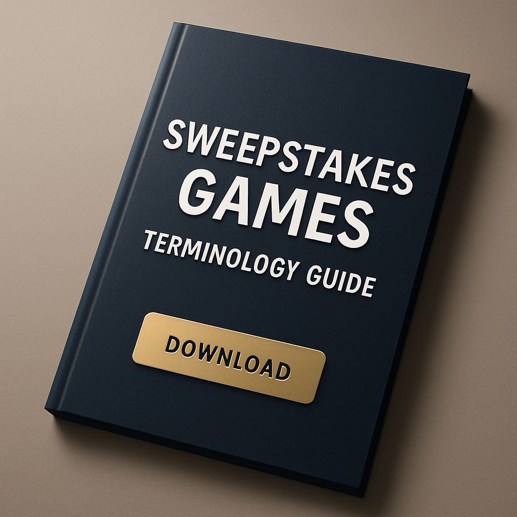 Sweepstakes Games Terminology Guide