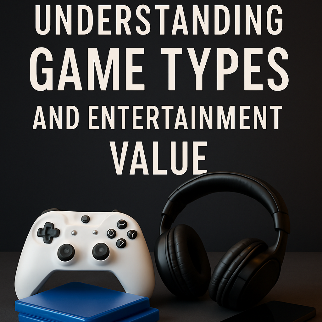 Understanding Game Types and Entertainment Value