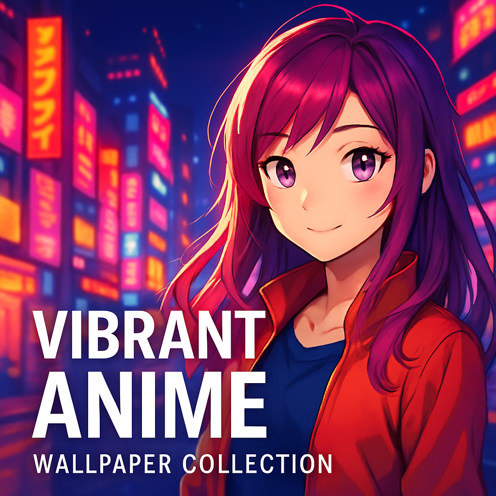 Vibrant Anime Wallpaper Collection