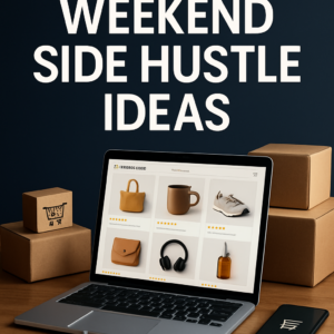 Weekend Side Hustle Ideas