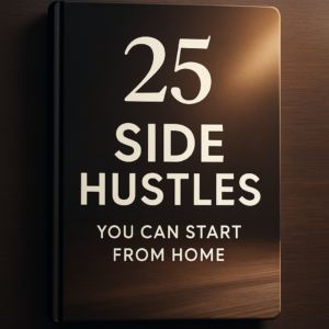25 Side Hustles You Can Start from Home