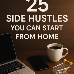 25 Side Hustles You Can Start from Home