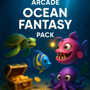Arcade Ocean Fantasy Pack