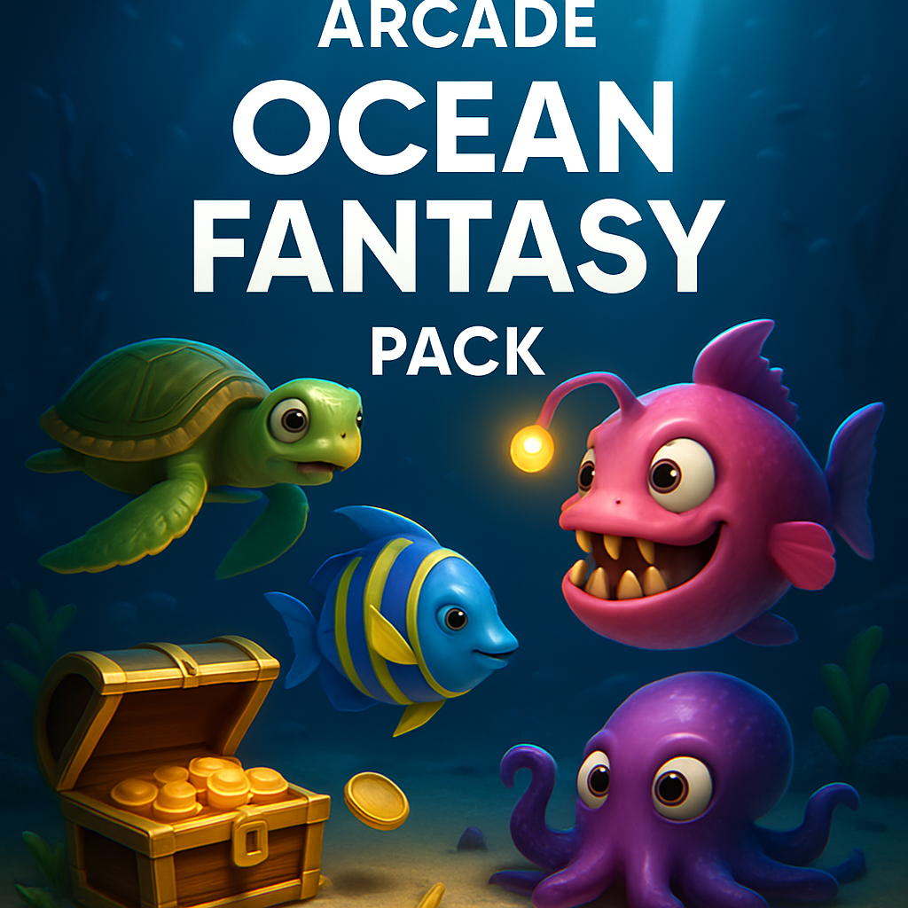 Arcade Ocean Fantasy Pack