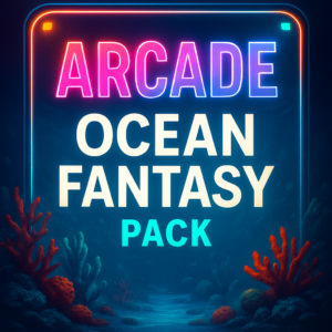 Arcade Ocean Fantasy Pack