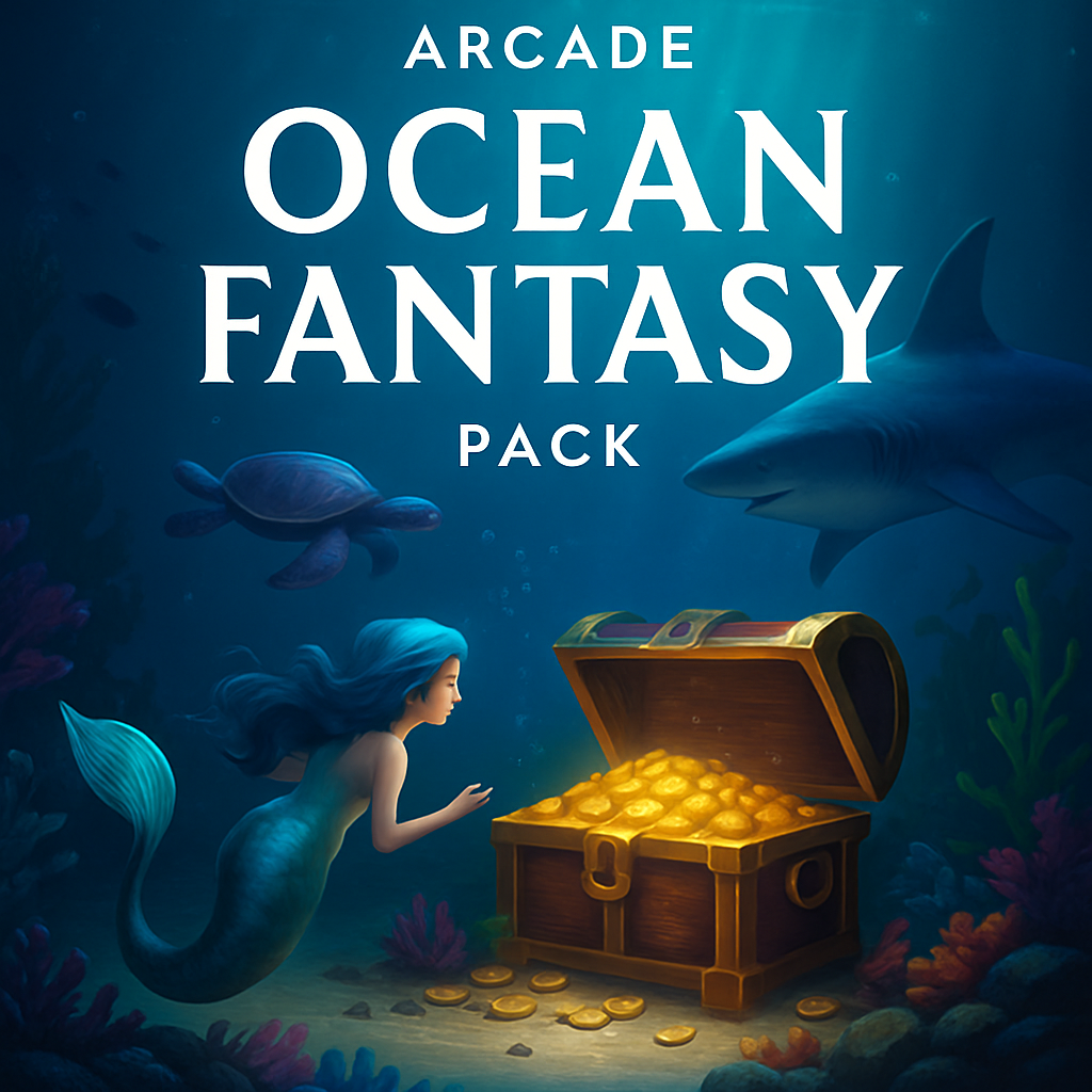 Arcade Ocean Fantasy Pack