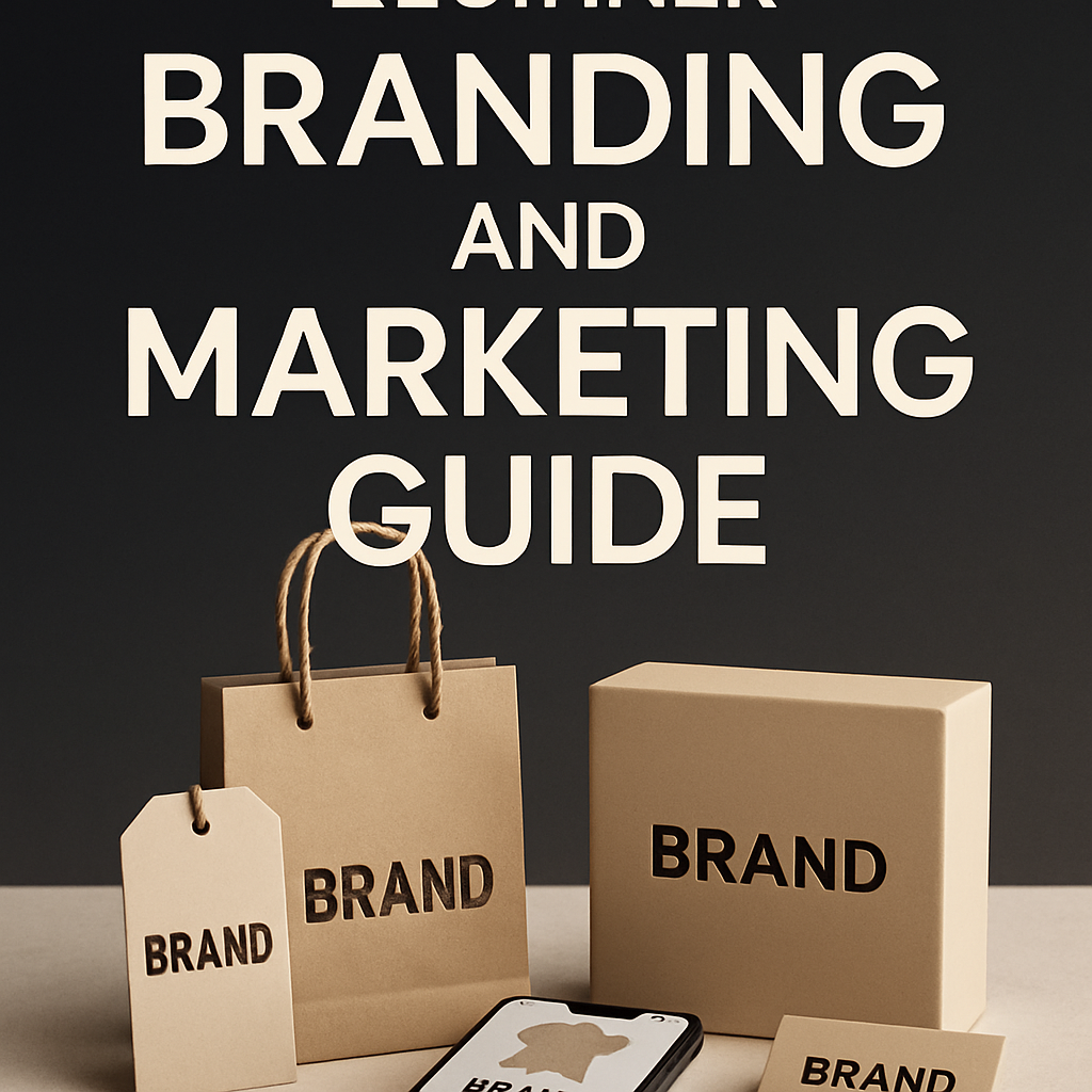 Beginner Branding and Marketing Guide