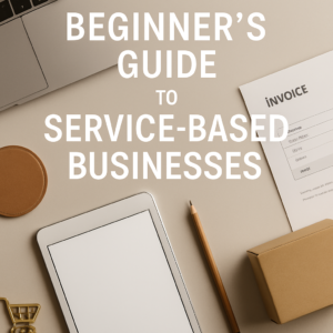 Beginner's Guide to Service-Based Businesses